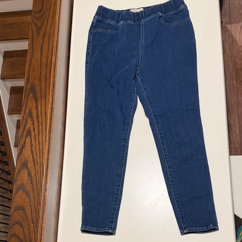 Madewell Dark Blue Women's Jeggings